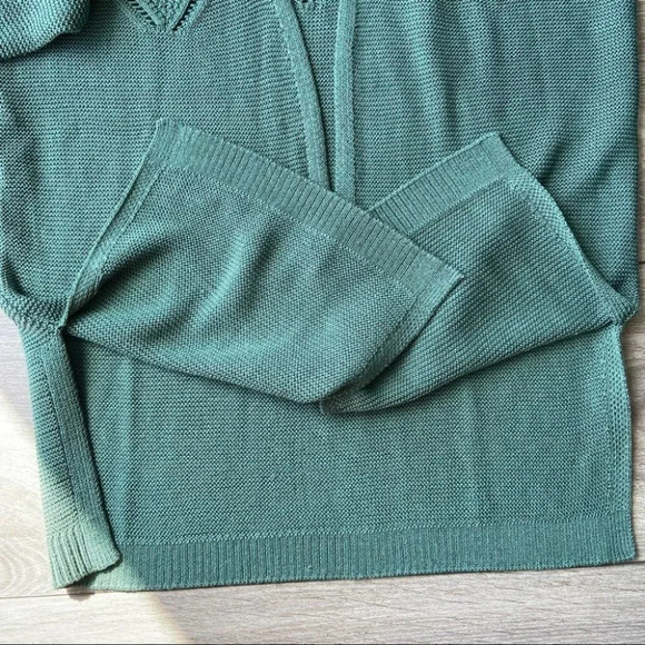 Northern Reflections Lightweight Aran Knit Open Front Cardigan - Picture 10 of 16